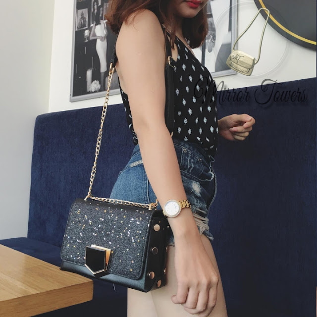 Túi xách nữ Mirror Towers đẹp thời trang, chất da cực tốt, dạo phố, dự tiệc, la cà quán xá có rất nh - 22