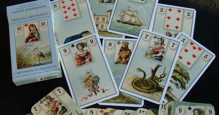 Destino e Tarô: Cartas Lenormand ou Baralho Cigano