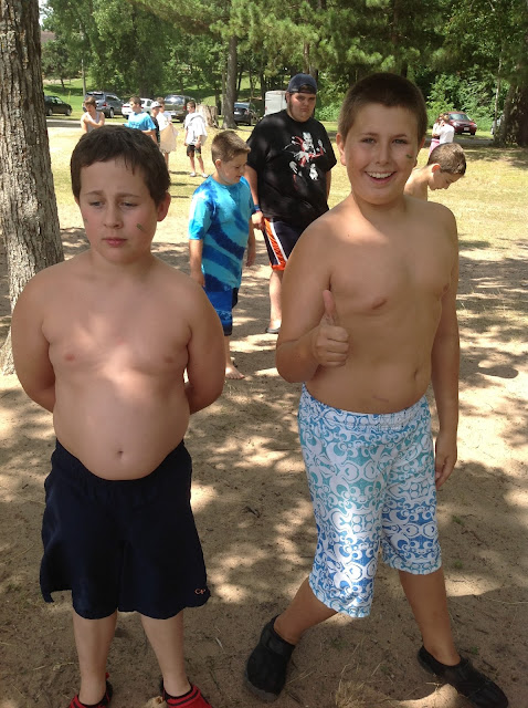 Wapo Bible Camp Youth Blog: Swim Tests