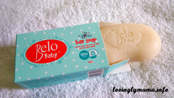Belo Baby Bar Soap