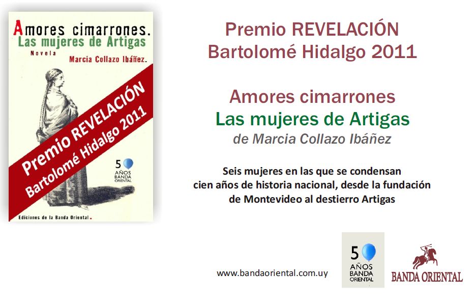 Marcia Collazo Ibáñez Premio REVELACIÓN Bartolomé Hidalgo 2011