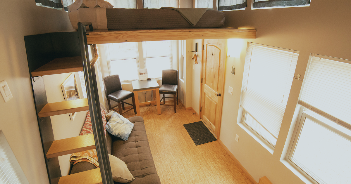 The Salida (204 Sq Ft) [ TINY HOUSE TOWN ]