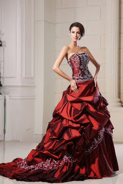 THE COLOURED WEDDING DRESS 2