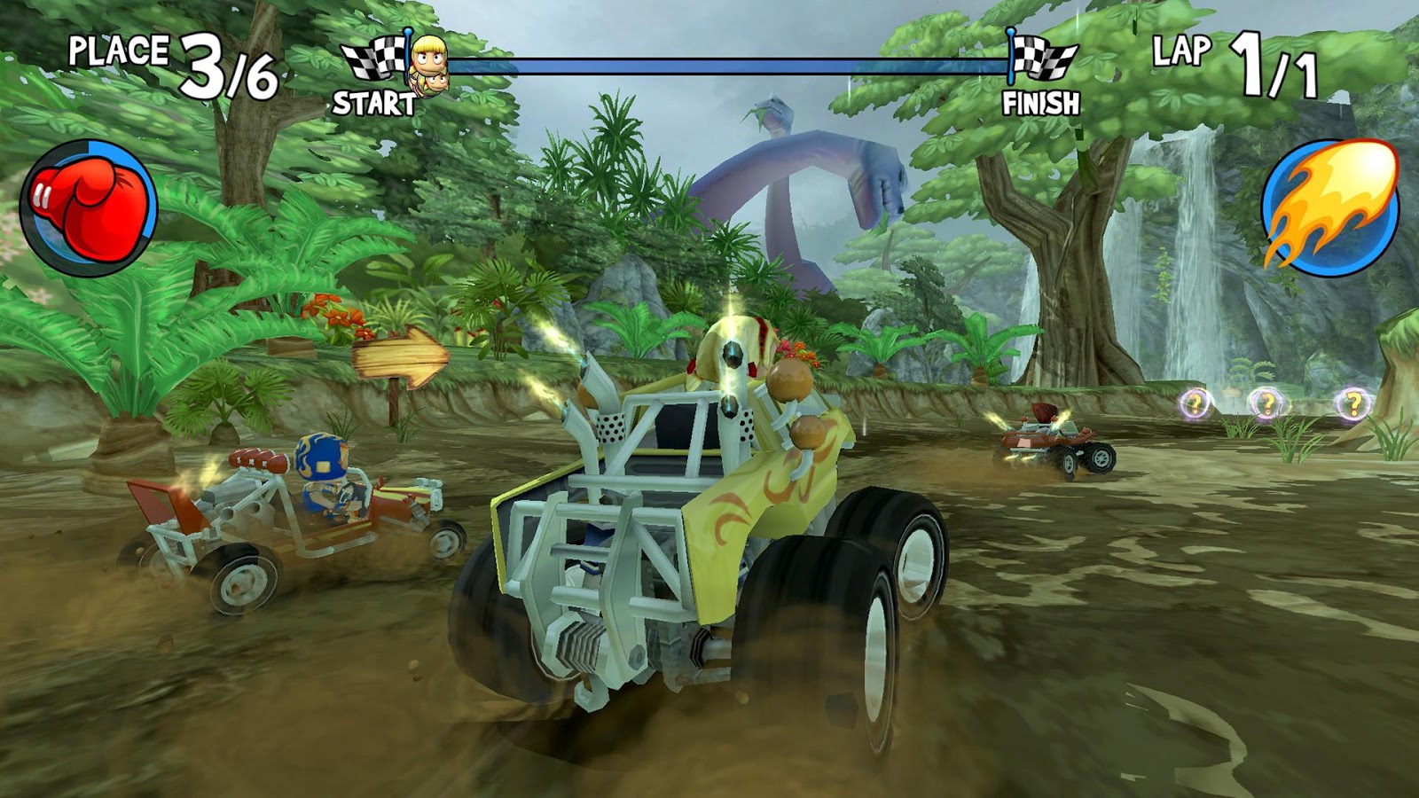 Beach Buggy Racing Mod Apk Unlimited Coins v1.2.14 Terbaru