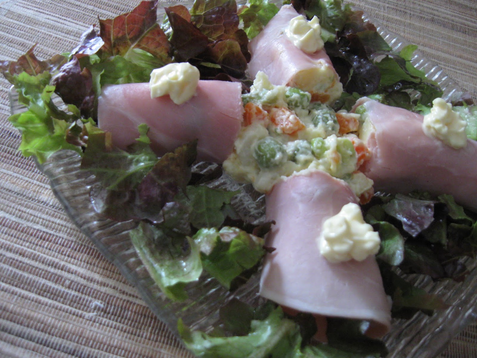 LA GRANJA DI ADRIANA involtini di prosciutto cotto ripieni con