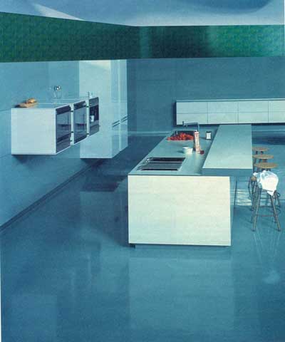 Decoracion Actual de moda: Cocinas con mucho color