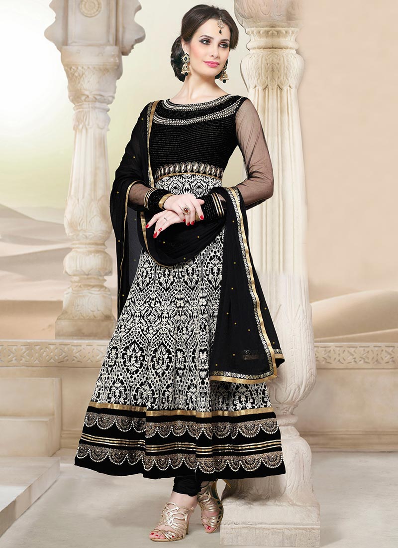 New Stylish Floor Length Anarkali Frocks Collection 2013 - Vega Fashion Mom