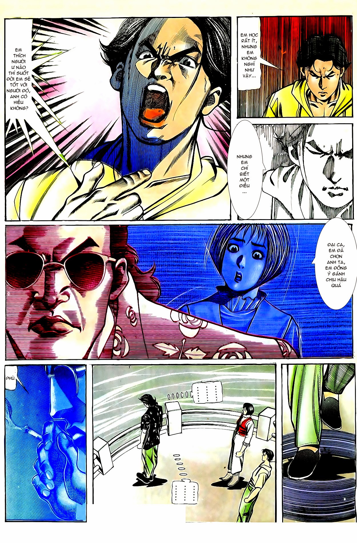 Người Trong Giang Hồ chap 65 - Trang 24