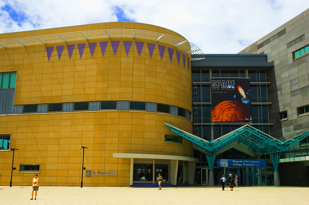 These Are The 25 Best Museums In The World - Te Papa Tongarewa