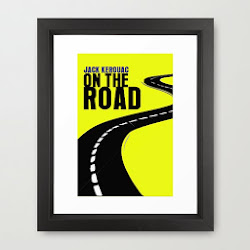 poster posters awesome road covers inspiring kerouac jack walls via