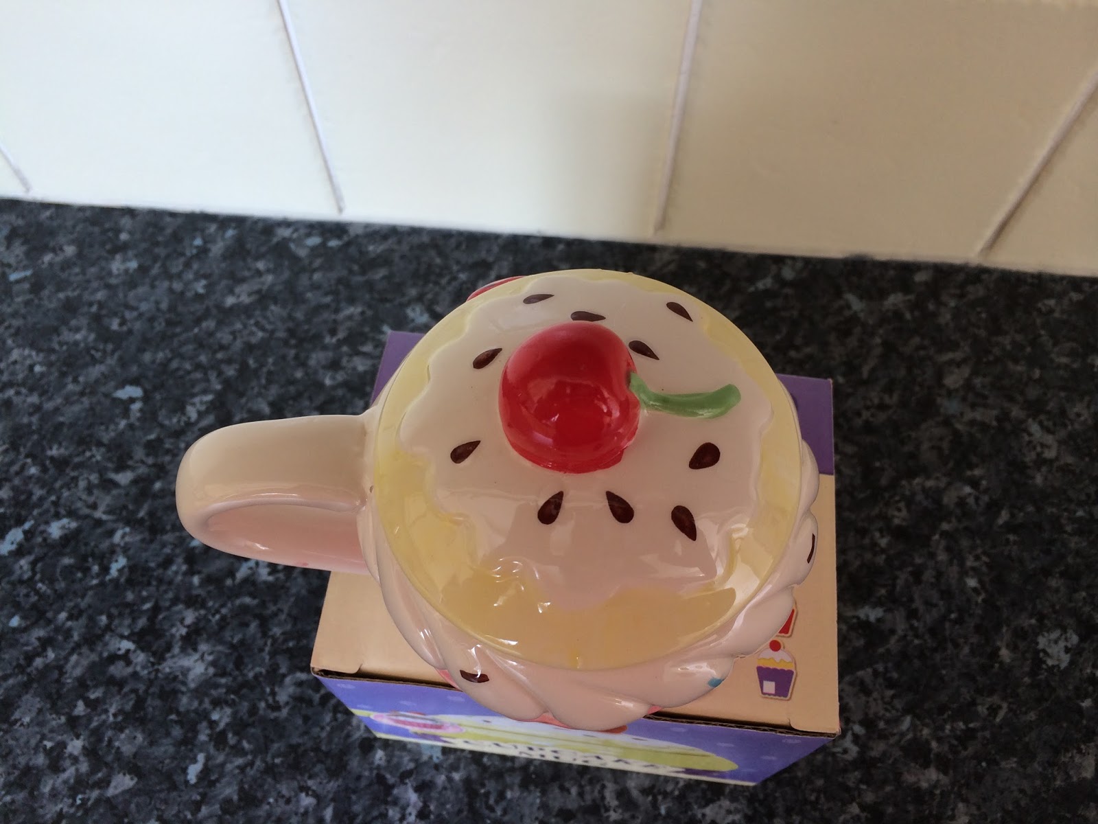My fabulous cupcake mug
