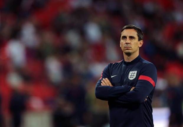 Valencia is Neville’s first step into management. (Picture: PA)