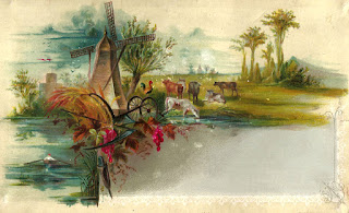 label blank design vintage