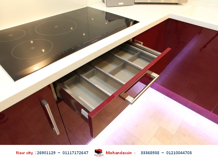 مطابخ امريكية مفتوحة صغيرة شركة مطابخ