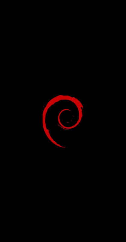 Download Linux Debian HD wallpaper for iPhone 5  5s