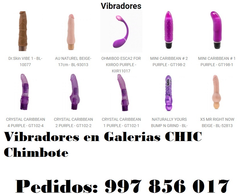 en Galerias CHIC Chimbote