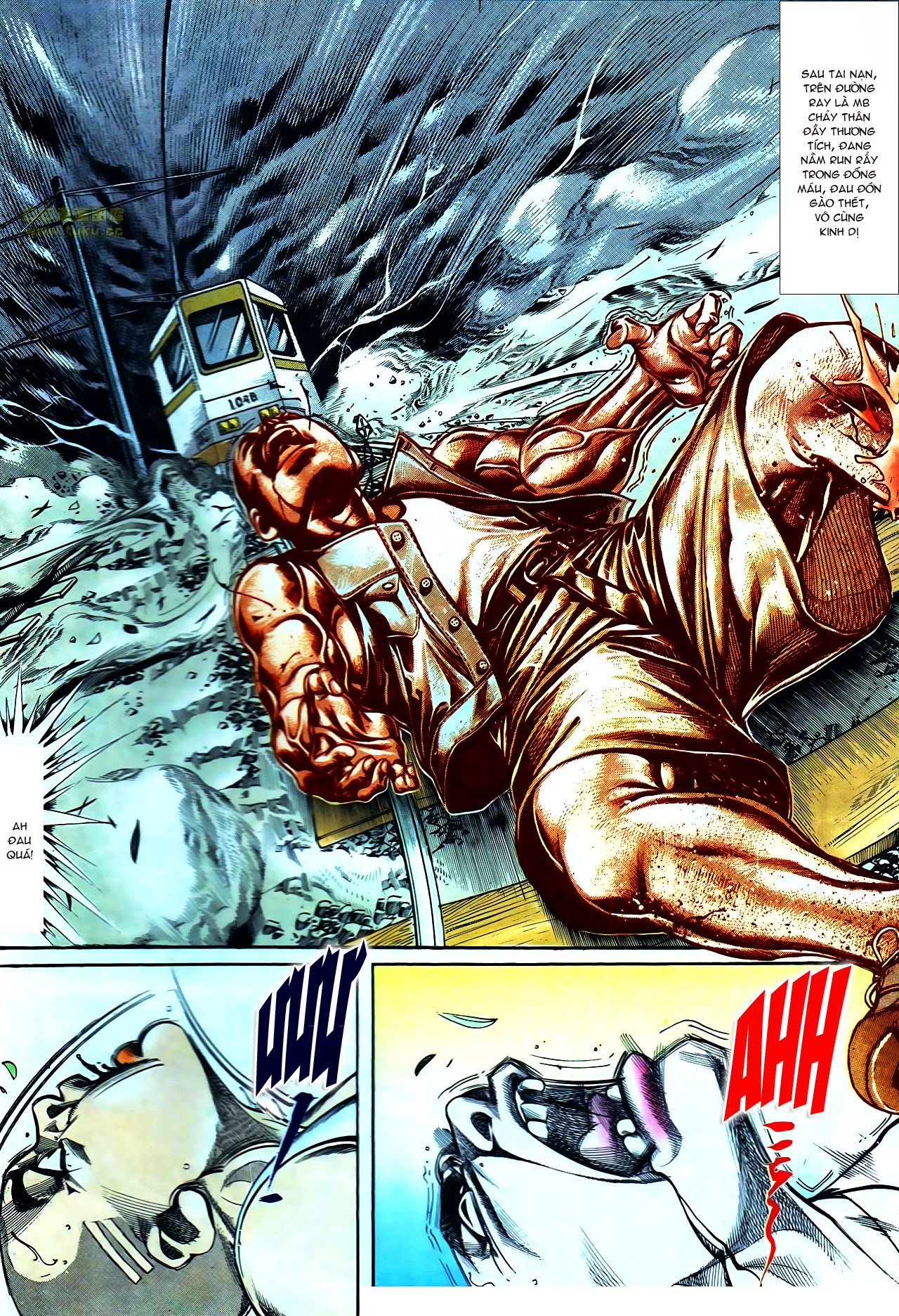 Người Trong Giang Hồ chap 119 - Trang 4