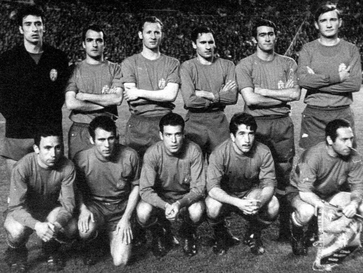 SELECCIÓN DE ESPAÑA en la temporada 196768