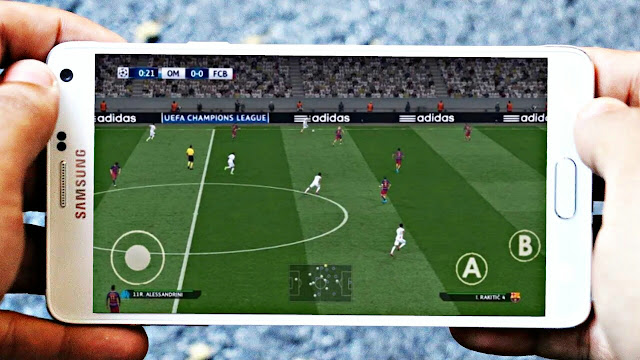 PES Lite Android 50 Mb Offline Update Best Graphics