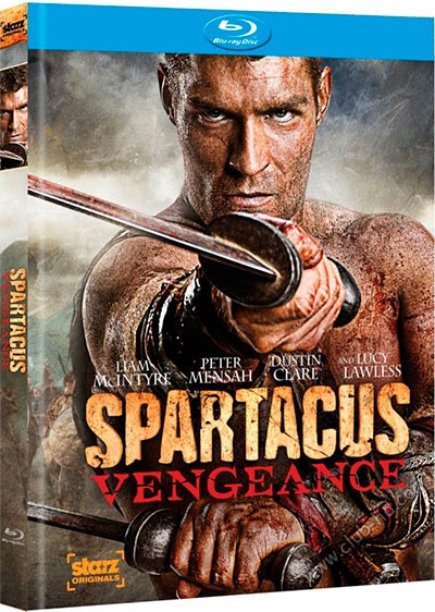 Spartacus: Vengeance - Season 2 (2012) 1080p BDRip Dual Latino-Inglés [Subt. Esp] (Serie de TV. Acción)