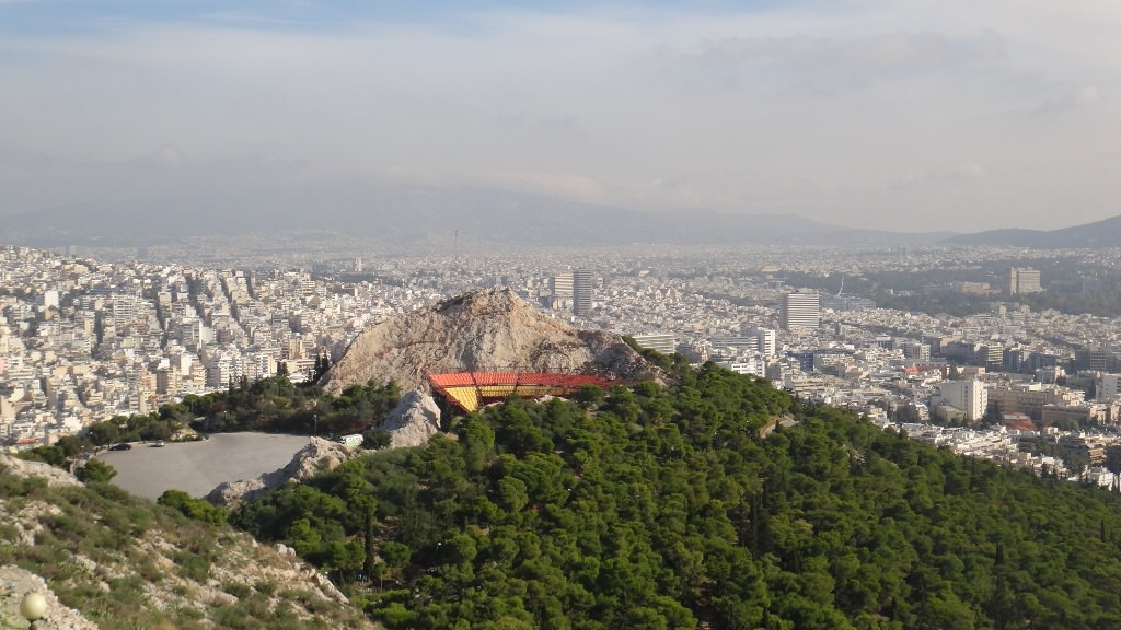 Monte Lycabettus Monte Lycabettus