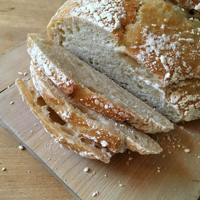 simple pleasures, joy, bread, baking, Anne Butera, My Giant Strawberry