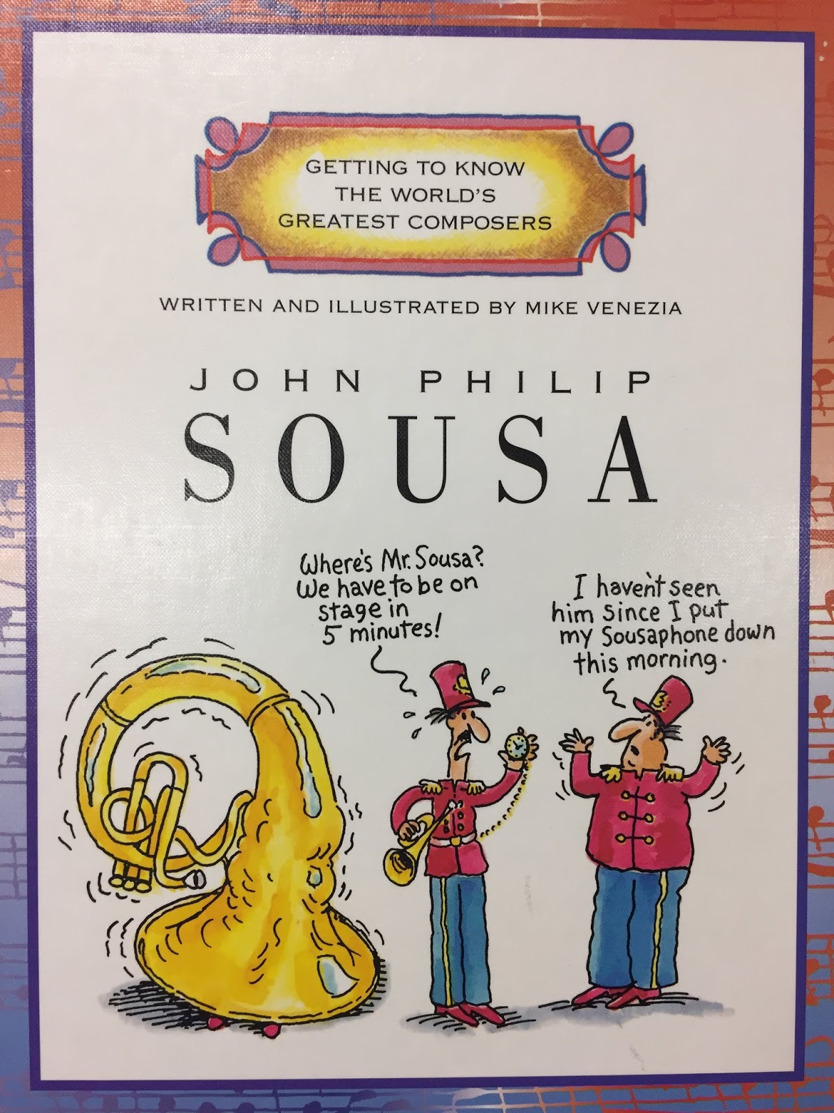 Strictly Oompah Kid's books and Sousaphone history