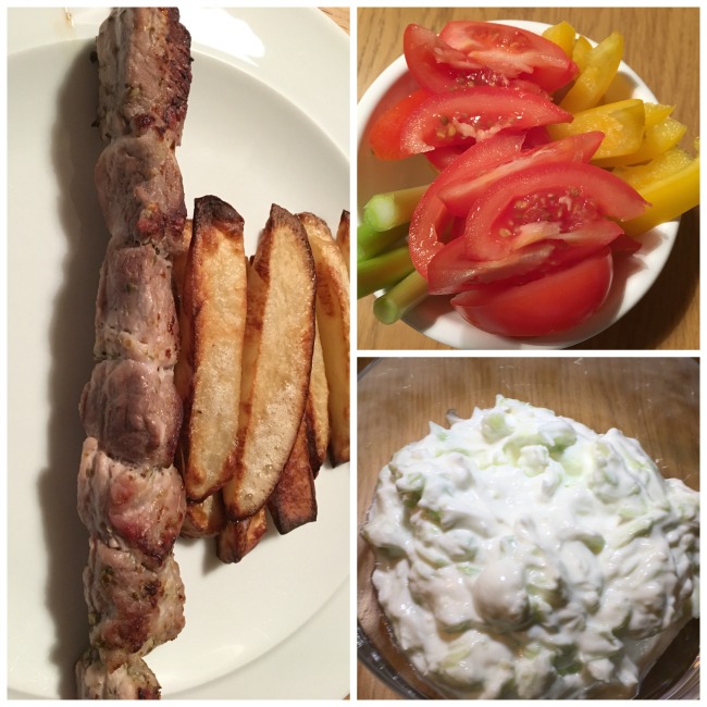 Slimming World Pork Kebab with Tzatziki Recipe Teddy Bears And