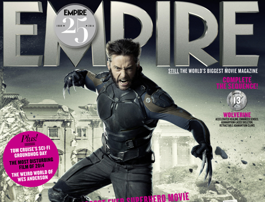 Empire Drops 25 Character Covers For X Men Days Of Future Past Showcasing The New Line Up Of Mutants Turbo Exp