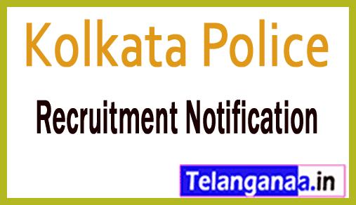 Kolkata Police Recruitment