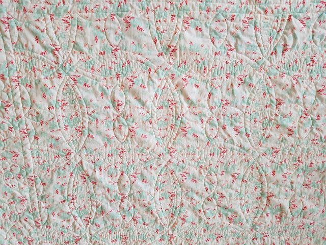 Dreamworthy Quilts: Flowering Snowball is quilted!