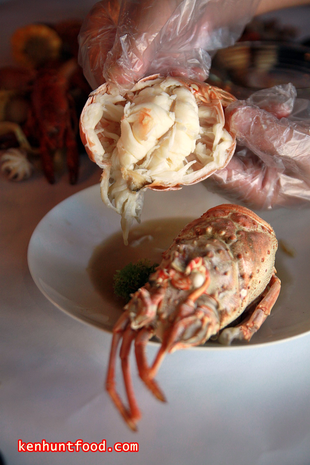 recipe willy Love Nutrient Newspaper Lobster Bistro Bayan Baru, Penang.