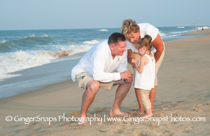 GingerSnaps Photography: Candid Beach Shots | Outer Banks Photographers
