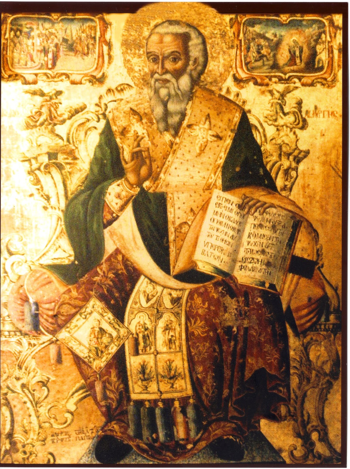 The Veneration of Saint Polycarp in Greece MYSTAGOGY RESOURCE CENTER