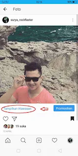 Cara Mengetahui Orang Yang Save Foto Kita Di Instagram Tanpa Aplikasi