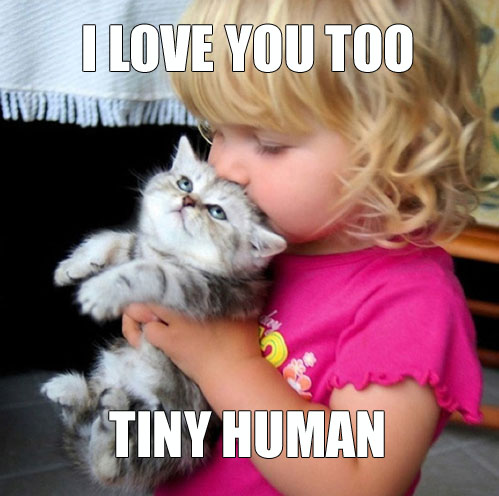 I Love You Too - Tiny Human 
