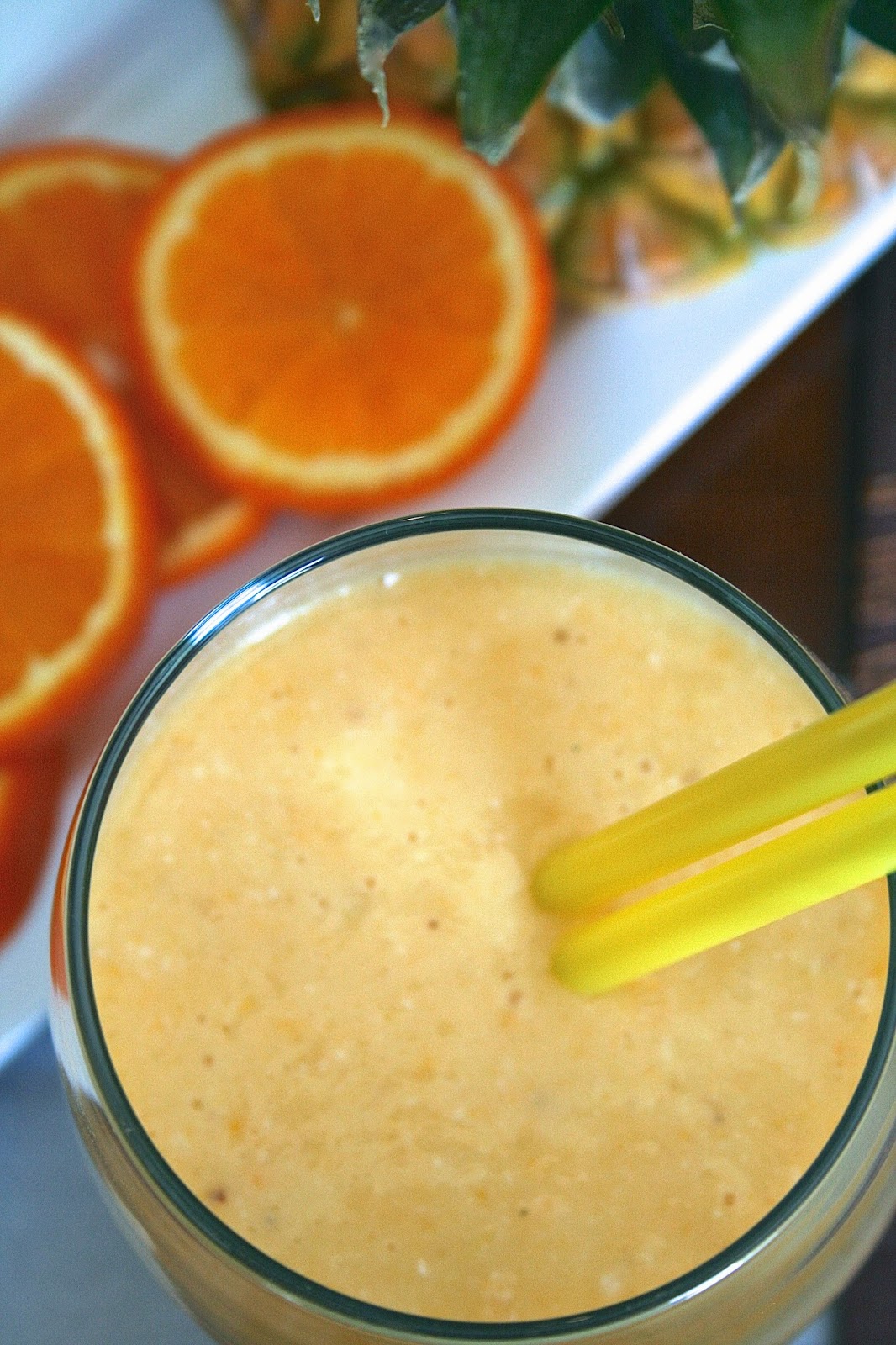 Oregon Transplant Tropical Fruit Smoothies