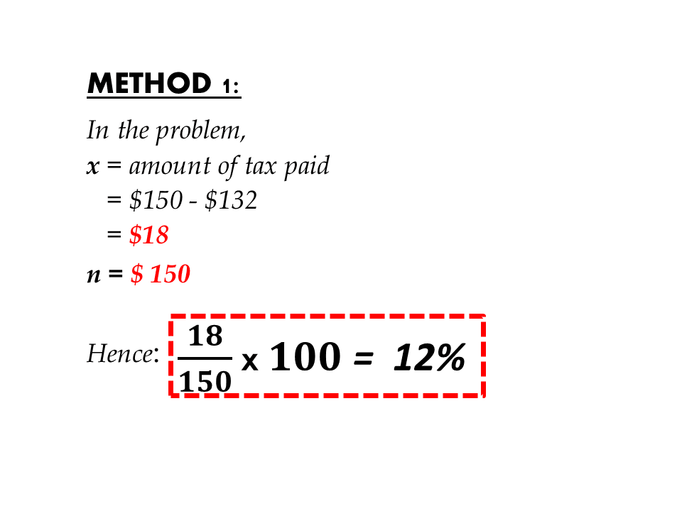 Income Tax Maths Questions And Answers Pdf