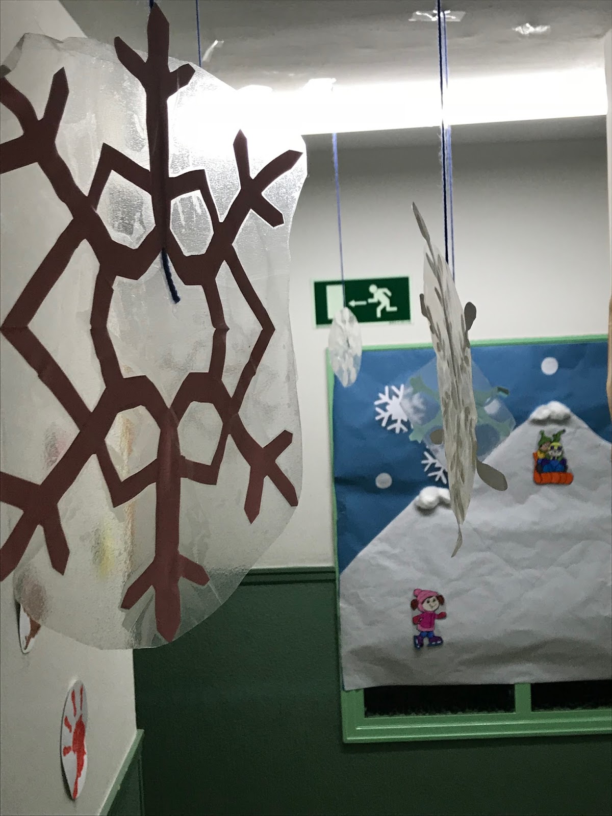 Educación Infantil EL SEÑOR INVIERNO SE