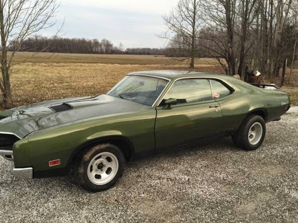 Mercury Cyclone gt 1969