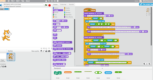 Using coding to teach mathematics