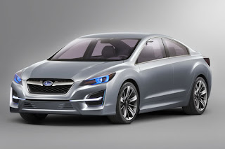 Subaru impreza 2013
