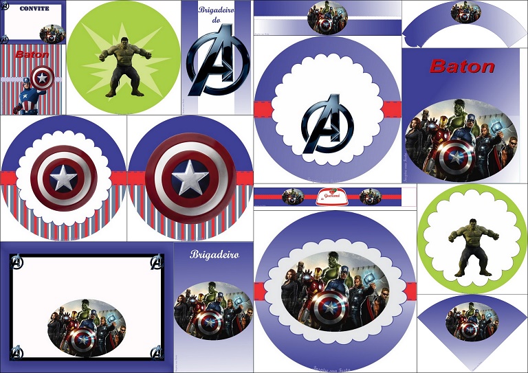 The Avengers Free Printable Mini Kit Oh My Fiesta For Geeks
