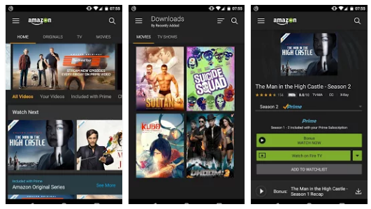 Amazon Prime Video Apps for India - Youth Apps - Best Website for
