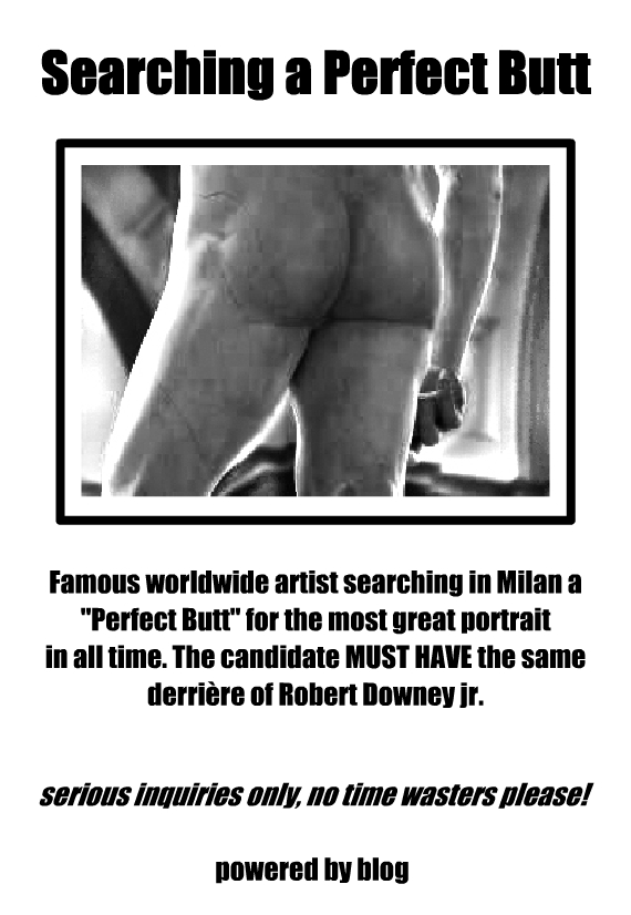Robert Downey Jr Butt 121