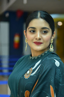 Actress Nivetha Thomas Stills At 118 Movie Trailer Launch Actress Nivetha Thomas Stills At 118 Movie Trailer Launch
