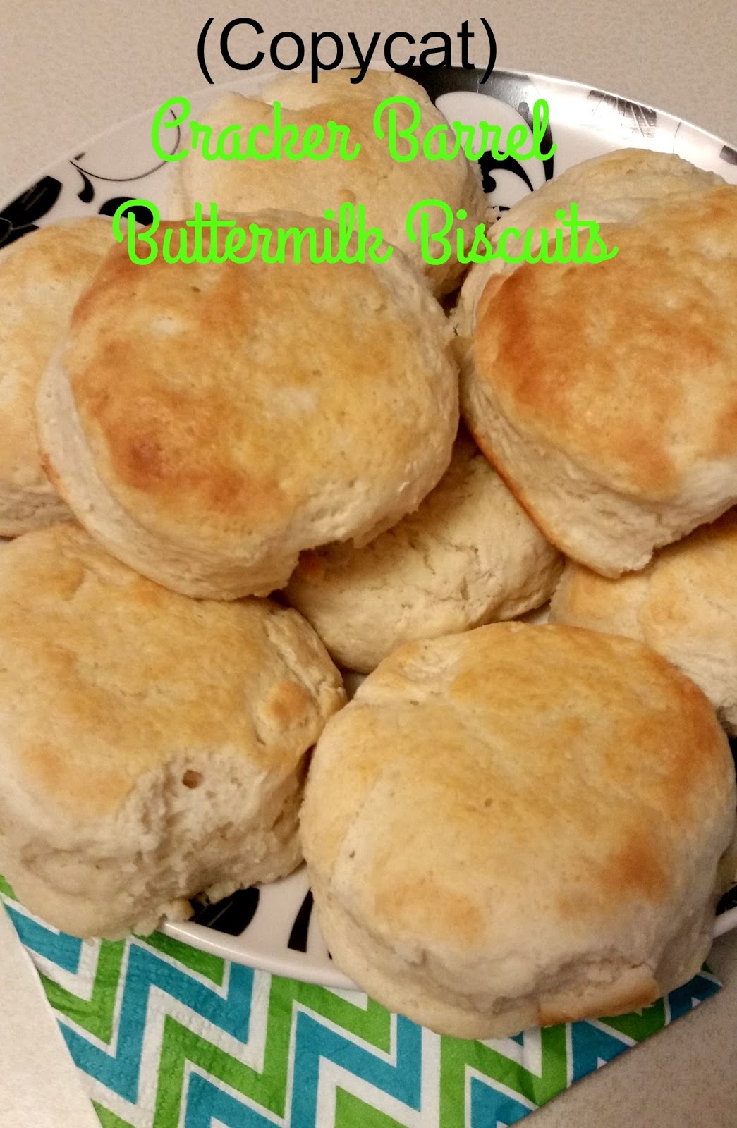 The Better Baker Copycat Cracker Barrel Buttermilk Biscuits {New Recipe}