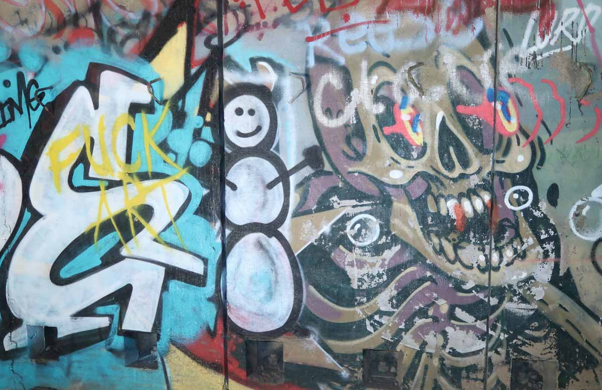 Ishmael Inspired Art And Graffiti 06 18 12