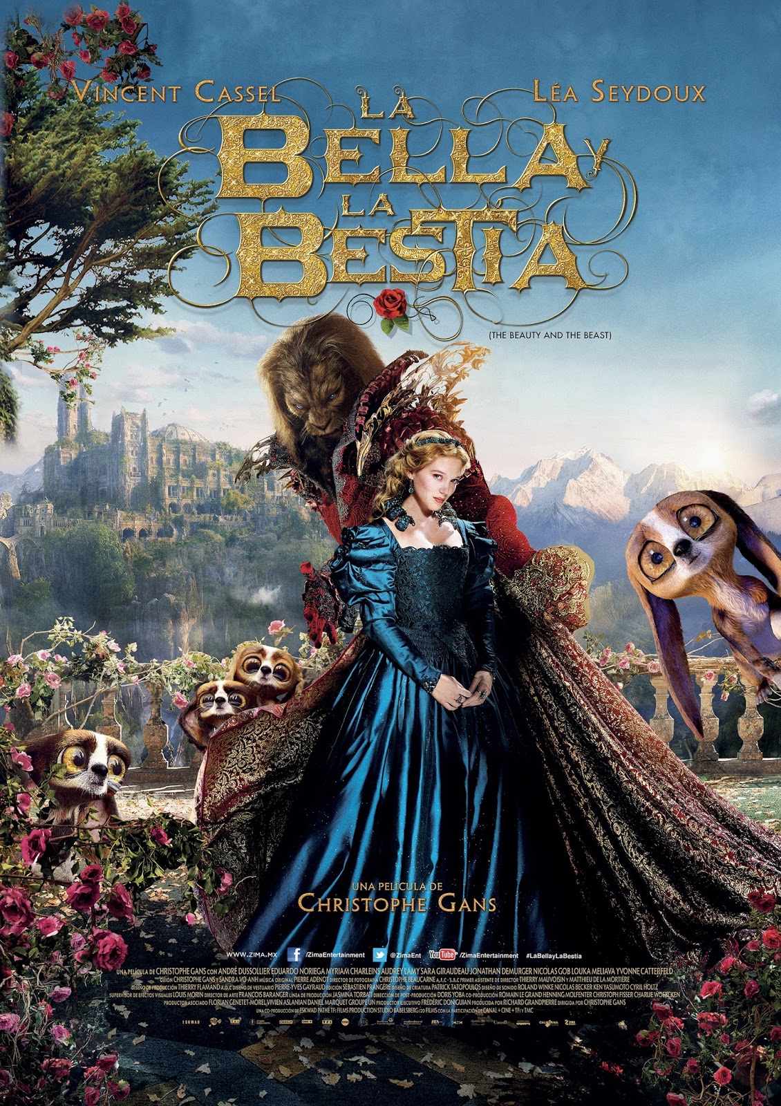 La Bella y La Bestia Película Completa en Español Latino ...