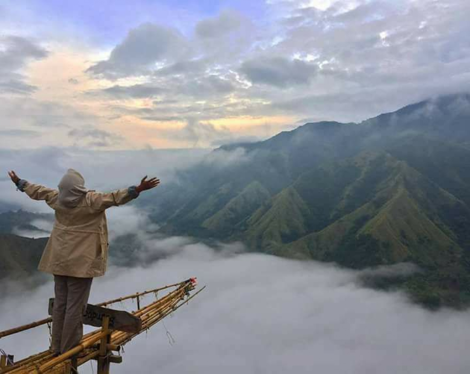 Buttu Macca Enrekang Merupakan Lokasi Yang Tepat Untuk